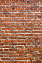 red brick wall as background 23