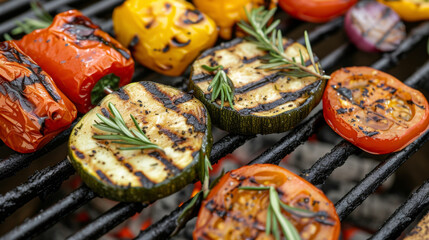 Crunchy succulent and packed with robust woodfired flavors these grilled vegetables are a guaranteed hit for any backyard barbecue.