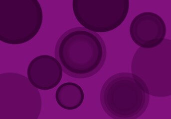 abstract background with circles