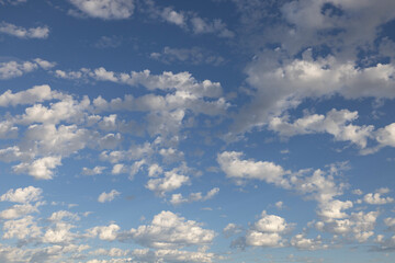 White and Grey Clouds and Blue Sky 1