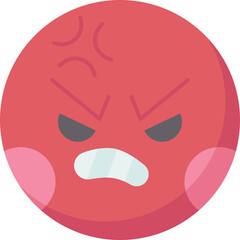 angry  icon