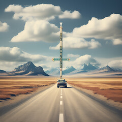 road to the sky Generative AI