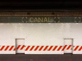 Canal Street Station - New York