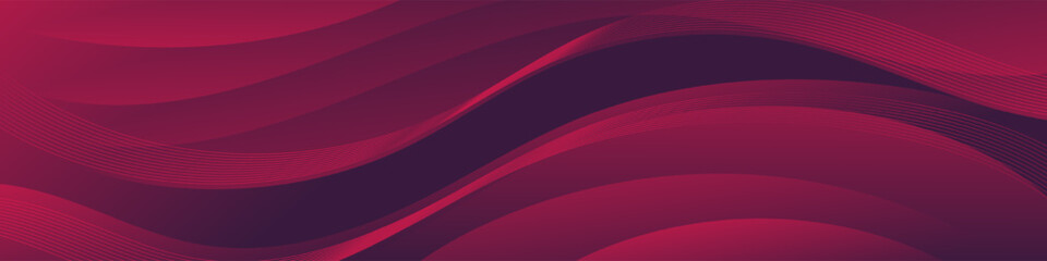 Abstract red banner color with a unique wavy design. It is ideal for creating eye catching headers, promotional banners, and graphic elements with a modern and dynamic look.