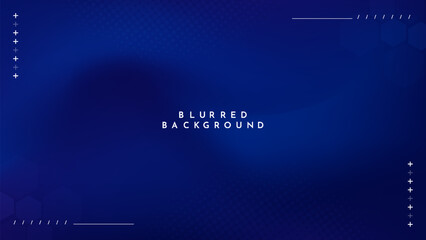 Gradient blurred background in shades of dark blue. Ideal for web banners, social media posts, or any design project that requires a calming backdrop