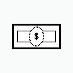 Money Icon. Saving Symbol - Vector.