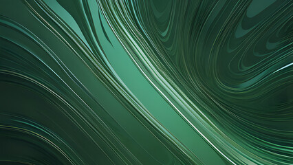 Obraz premium abstract green background with lines