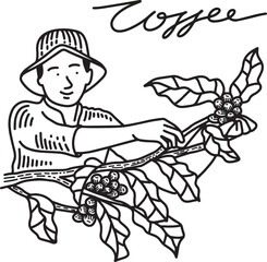 farmer coffee