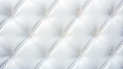white retro vintage tufted sofa upholstery texture background