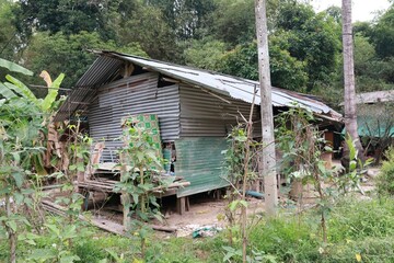 old abandoned house