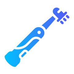 electric toothbrush Gradient icon