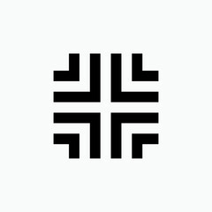 Minimize Icon. Viewpoint  Symbol - Vector.