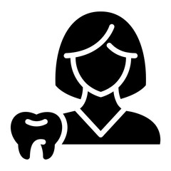 dentist Solid icon