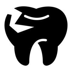toothache Solid icon