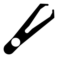 tweezers Solid icon