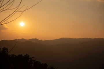 Sunset at Chiengmai