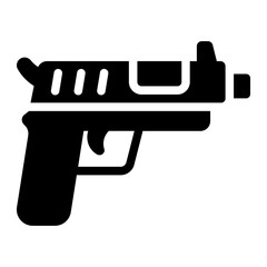 Gun weapon icon