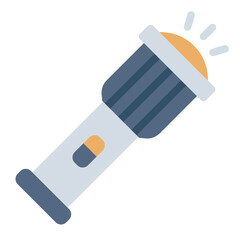 Flashlight torch icon