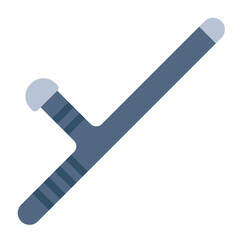 Baton weapon icon