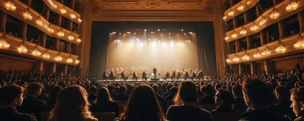 Theatre play,  opera musical concert hall