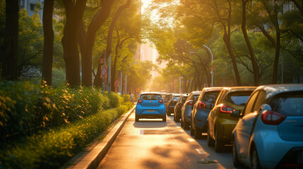 Sustainable Urban Drive: Electric Mobility Delight