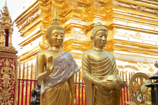 golden buddha's image