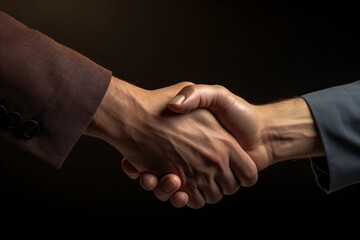 handshake between two professionals