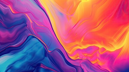 Abstract background with vibrant colors and dynamic patterns