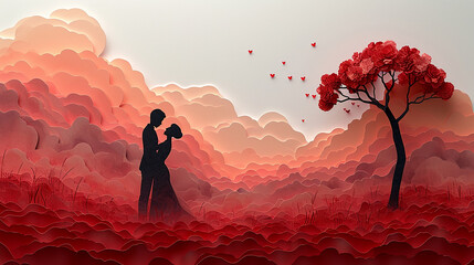 valentine background 