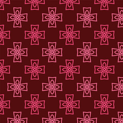 Seamless pattern. Creative abstract art background collection or festive celebration design. Simple childish scribble wallpaper print texture bundle.