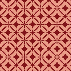 Fototapeta premium Seamless pattern. Creative abstract art background collection or festive celebration design. Simple childish scribble wallpaper print texture bundle.