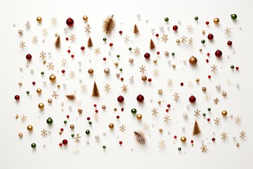 Christmas-theme seamless pattern for packaging or banner design