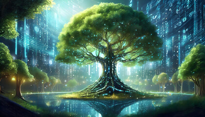 Bonsai Artistry Meets AI Technology A Fusion of Tradition and Innovation 2