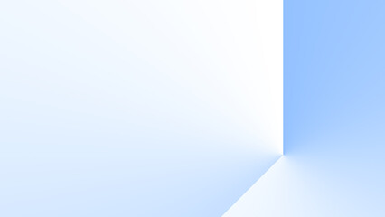 Simple Silver Blue Gradient Background. Copy Space Area. Minimalist Abstract Gradient Wallpaper. 4th Variant