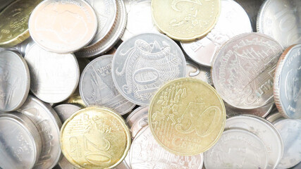 外国コインたくさん