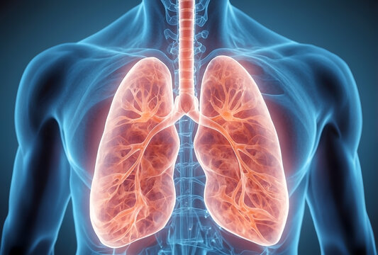 Lungs Xray Body Health Exam Checkup
