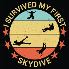 I Survived My First Skydive