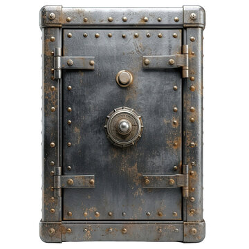 old metal safe