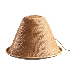 Lampshade Hat PNG Cutout, Generative AI