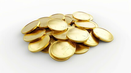 pile of coins