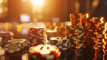 burning candles in church