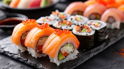 Sushi Maki Assortment - Japanese Food