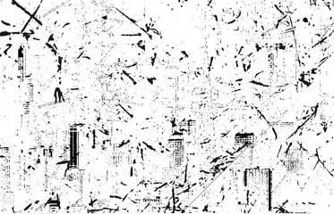 Dust overlay. Dark noise granules. Vector design elements. Grunge textures set. Distressed Effect. Grunge Background. Vector textured effect. Vector illustration.