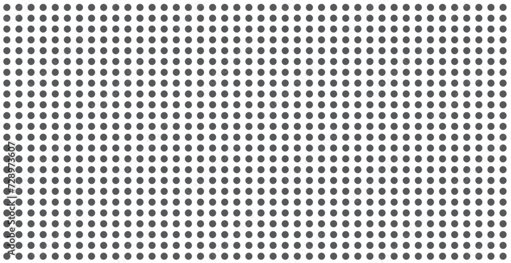 Poster dotted graph paper with grid.polka dot pattern, geometric seamless texture for calligraphy drawing o