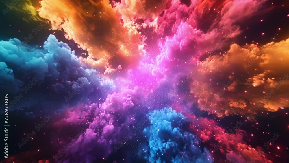 Poster harmonious explosions of color and sound create a mesmerizing spectacle that will leave you feeling 
