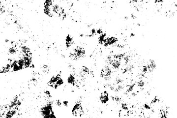 Abstract grunge black and white distressed texture background