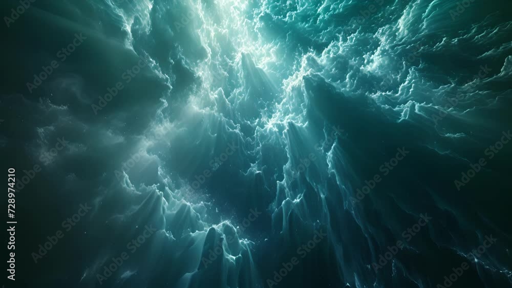 Poster while gracefully floating through the atmosphere the equalizers create a medley of wind currents add