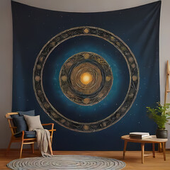 Celtic Celestial Tapestry