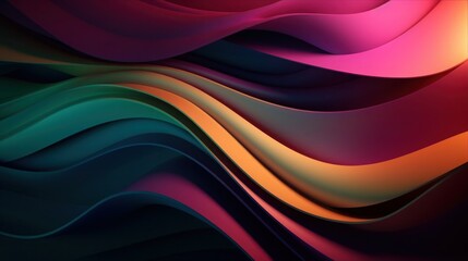 abstract geometric shape colorful background