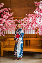 Japanese theme park Hinoki Land in Chai Prakan District, Chiang Mai, Thailand